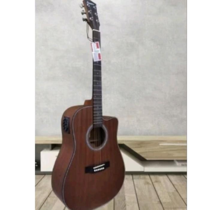 Scorpion Sa60 Ceq Gitar Akustik + Pre Amp Original Sa-60