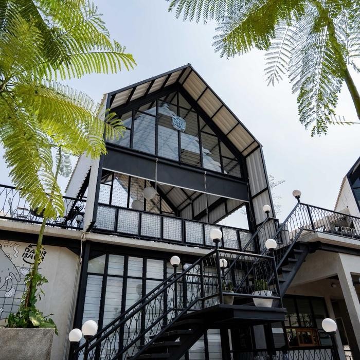 Tirai Outdoor - Tahan Sinar Matahari - dan Air Hujan