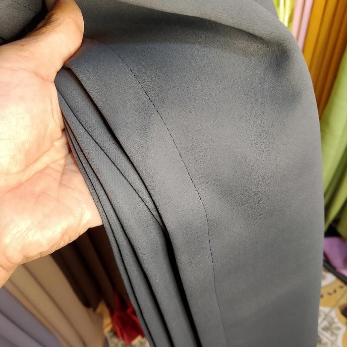 GORDEN BKAKOUT SERAT PREMIUM GREDA WARNA PUTIH GORDEN Jendela GORDEN Pintu FREE Tali Kain Curtain