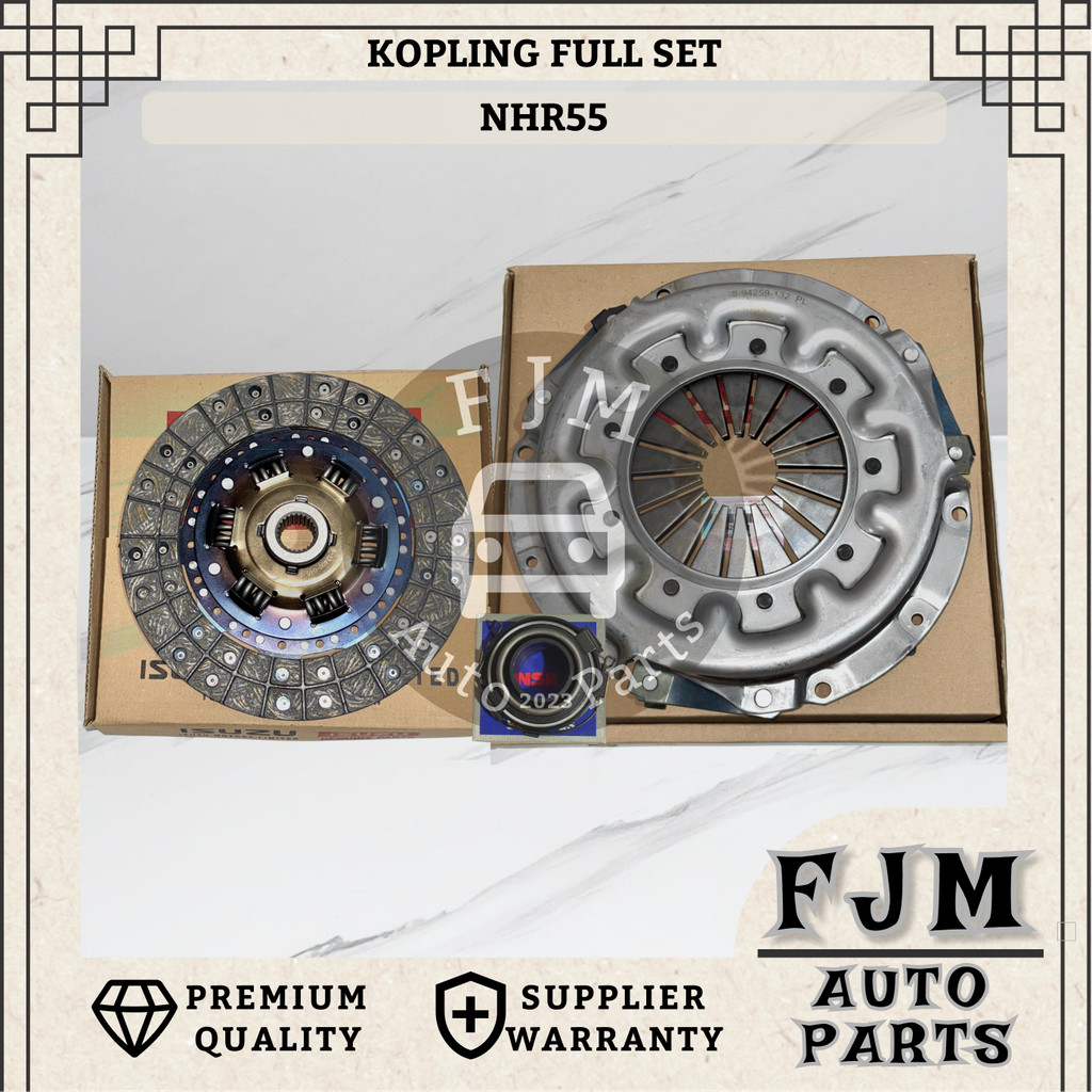 KOPLING SET ISUZU ELF NHR55