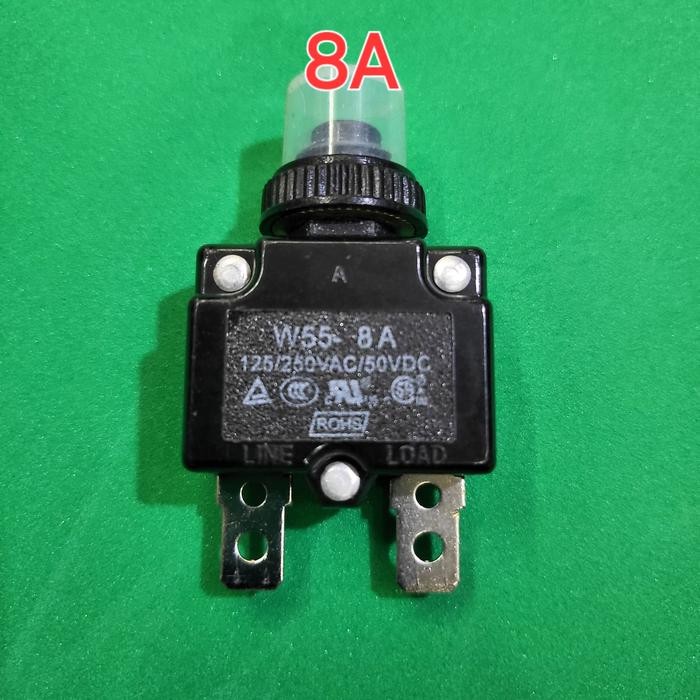 Overload Wokema 3A 4A 6A 8A 10A 15A 18A Wokema / Switch Protector Satelit / Circuit Breaker Control