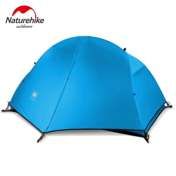 Tenda ultralight naturehike 1P plus footprint