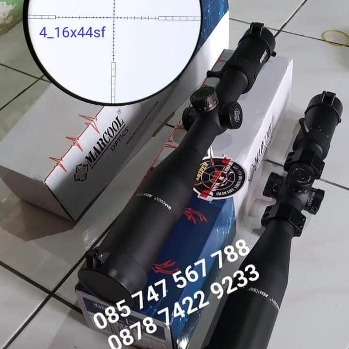 Termurah tele marcool 4_16x44sf view luas