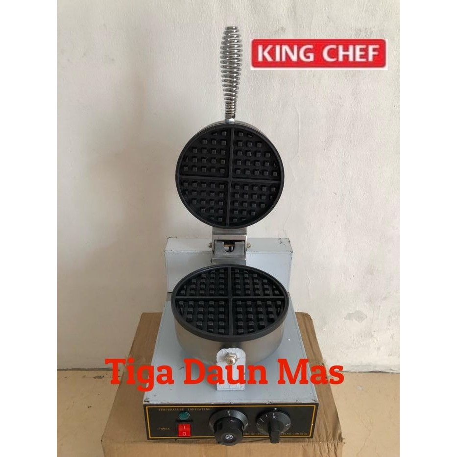 Mesin Pembuat Waffle Listrik / Waffle Maker Listrik / Mesin Croffle