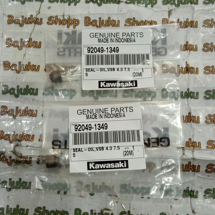 SEAL KLEP KAWASAKI ATHLETE BLITZ EDGE ZX130