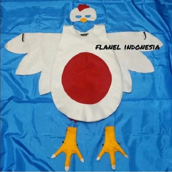 (Allthebest) Kostum Karnaval anak hewan untuk Paud dan TK,