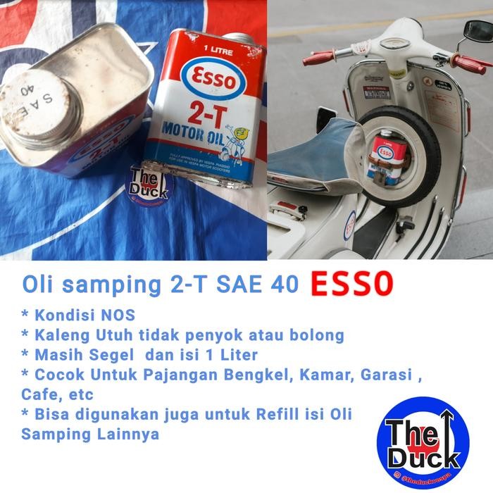 oli samping esso 2t