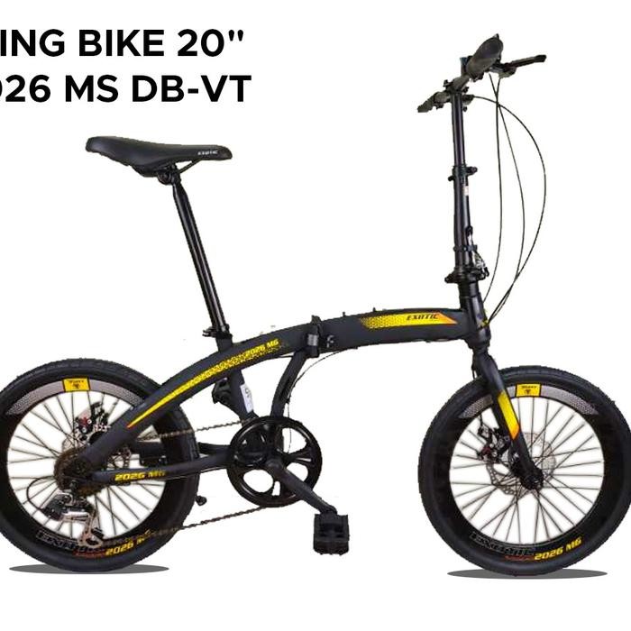 sepeda lipat exotic et 2026 bike 20inch