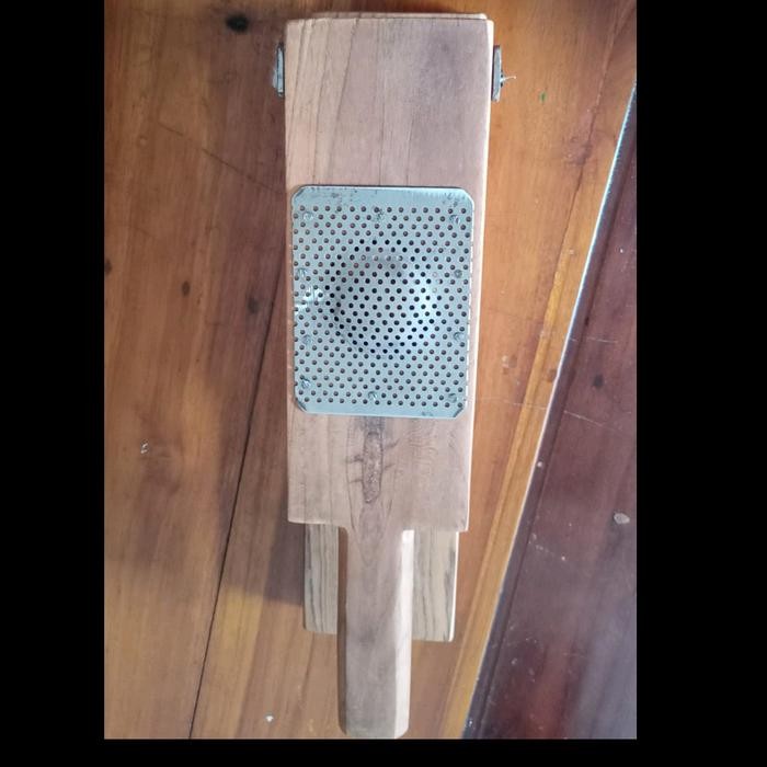 cetakan petulo putu mayang/cetakan kue akar kelapa rambut kayu jati