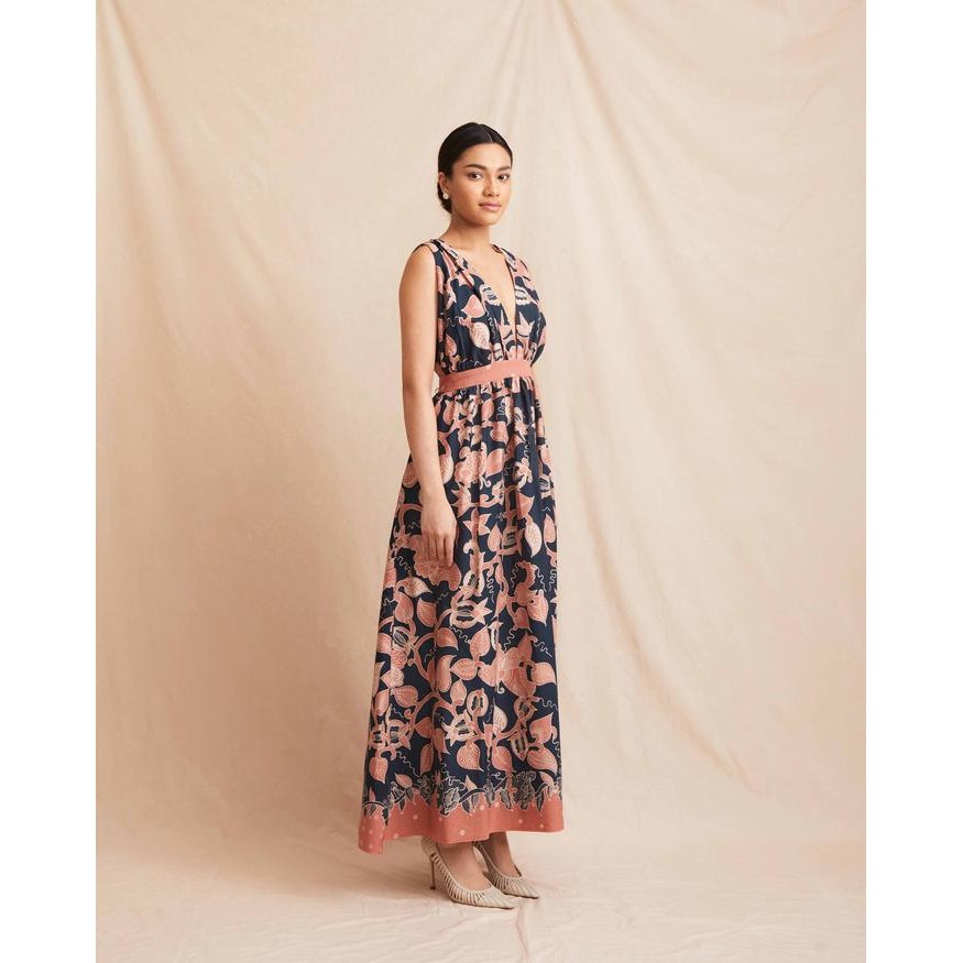Vanya Dress - Amanda Hartanto Batik