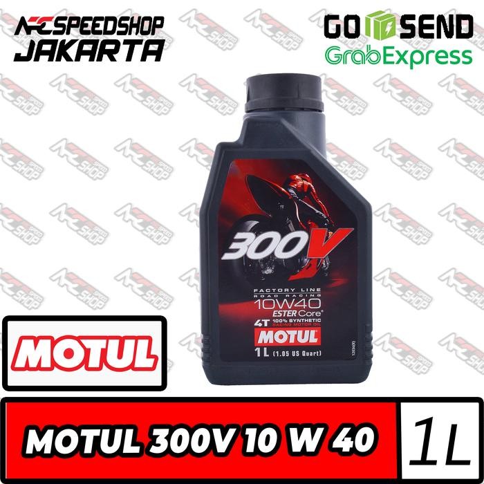 Oli Mesin Motul 300V 300 V 10W40 10/40 10-40 Original