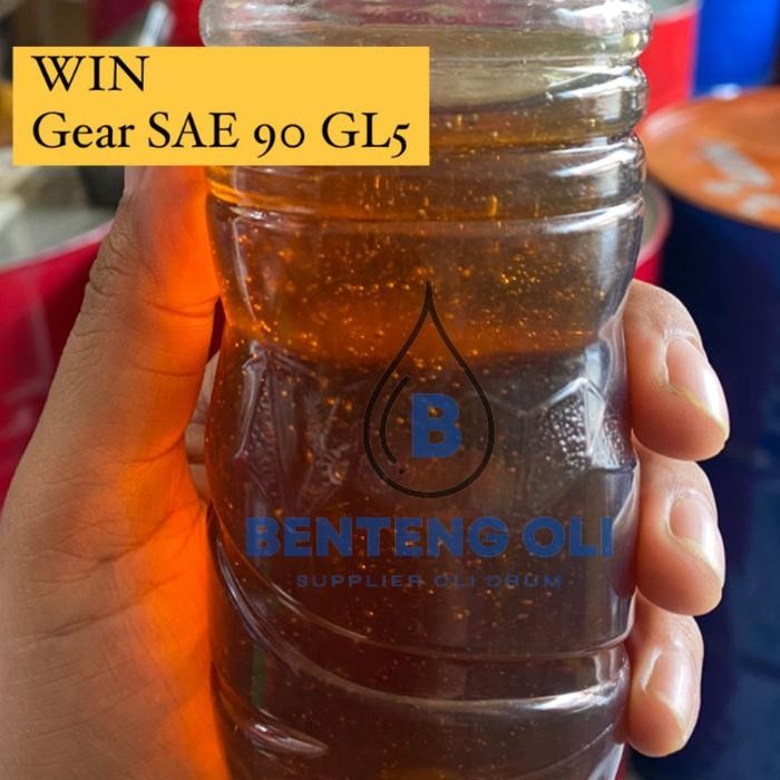 Oli Gardan / Gear Oil WIN SAE 90