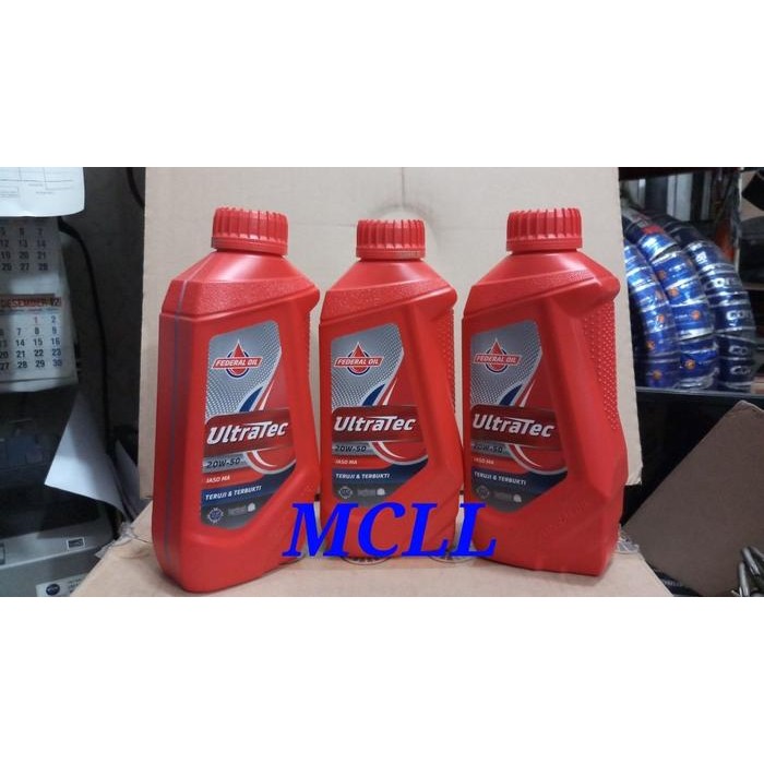 OLI MESIN ULTRA TEC FEDERAL 20W-50 MA 800ml