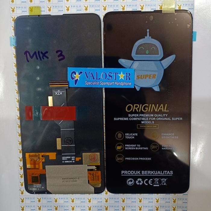 Ready Lcd Touchscreen Xiaomi Mi Mix 3 Oled Ori & Incel