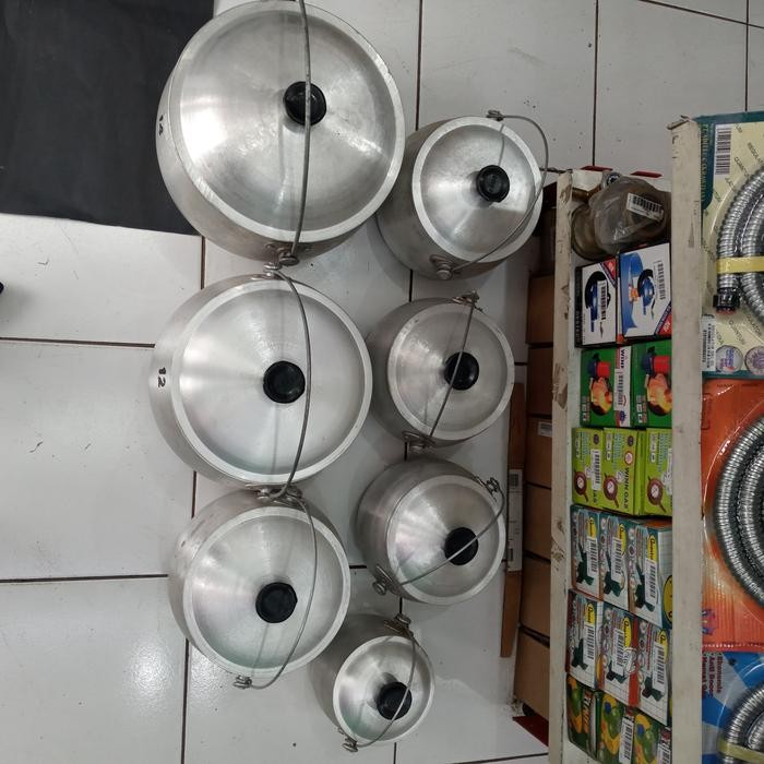 Panci Liwet Komodo Panci Alumunium Kastrol Liwet Periuk Liwet Murah