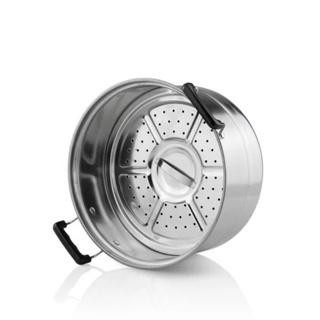 FOREVER - Panci set kingko 555 Peralatan Masak Stainless Steel Isi 5 Set + Steamer Kitenware