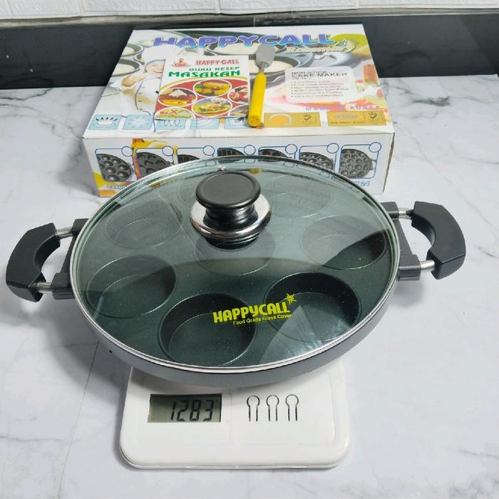 Cetakan Apem 8 Lubang Da Happy Call