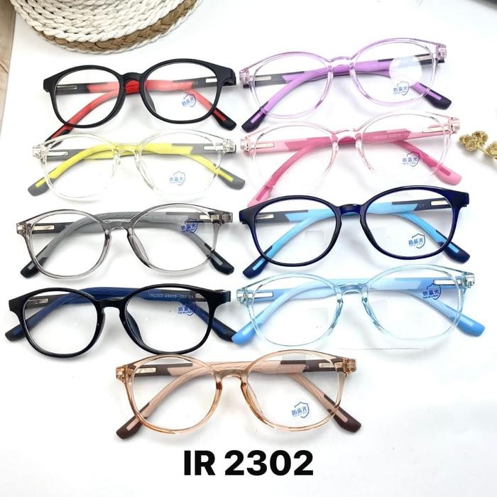 FRAME KACAMATA Anak Remaja MINUS Baca ANTI RADIASI Blue Ray 2302