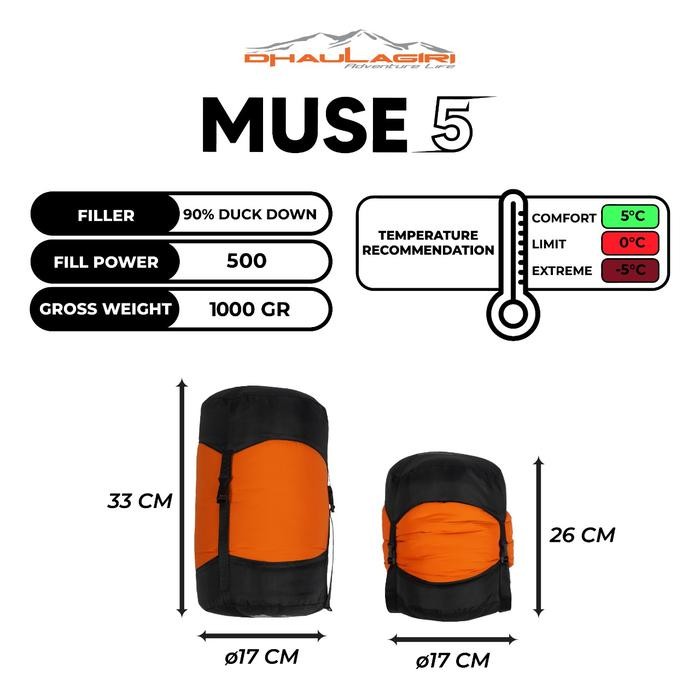 Sleeping Bag Bulu Angsa Columbia