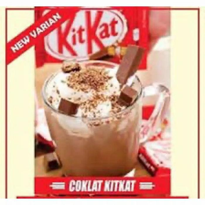 

LEZAT- Kitkat Choco Bubuk Minuman 1Kg Best