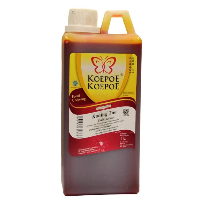 

LEZAT- Pewarna Kuning Tua (L) Koepoe-Koepoe