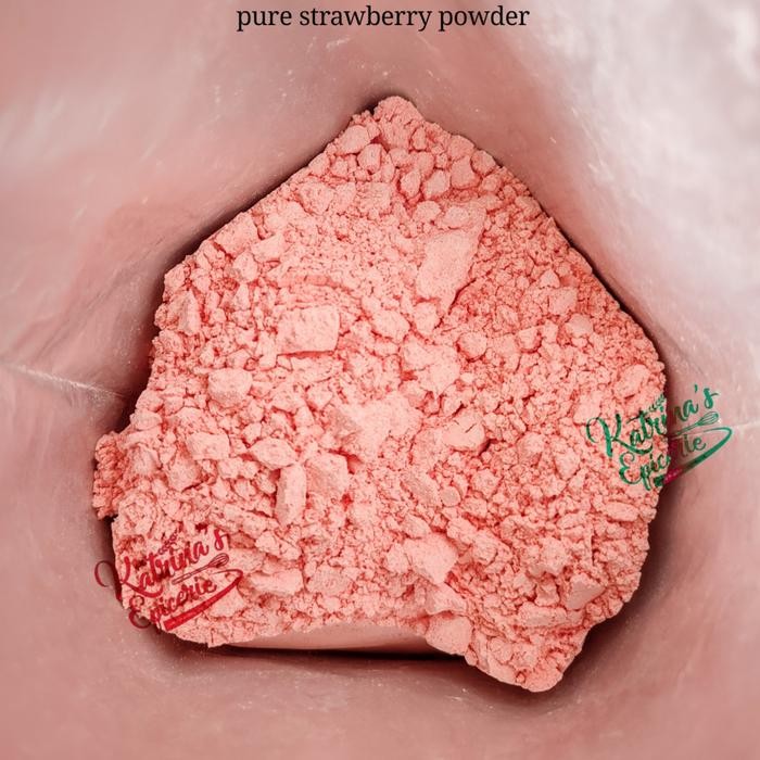 

LEZAT- Pure Strawberry Powder 50 Gram Perisa Bubuk Rasa Stroberi