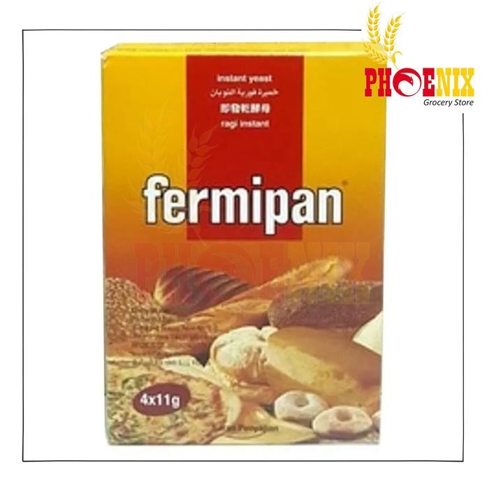 

LEZAT- Fermipan Ragi 4 Sachet @ 11 Gram