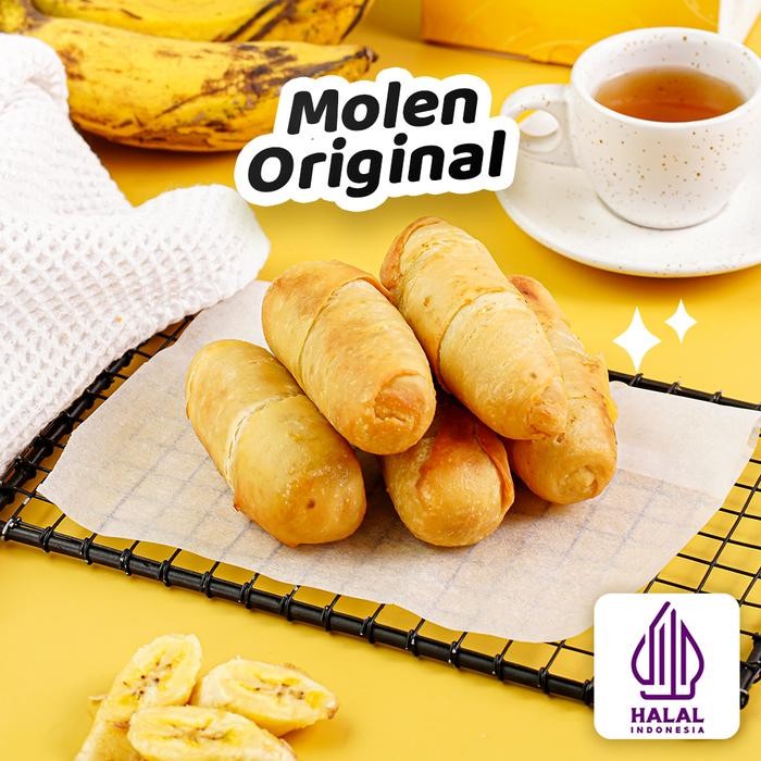 

LEZAT- Pisang Molen Original (Goreng)