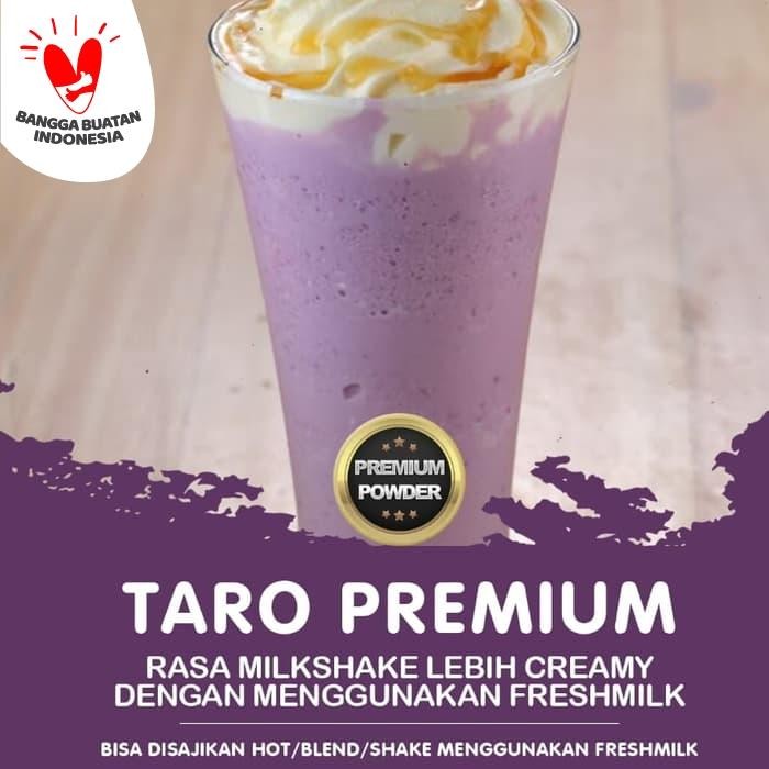 

LEZAT- Taro Premium 1 Kg Bubuk Minuman Enak 1Kg