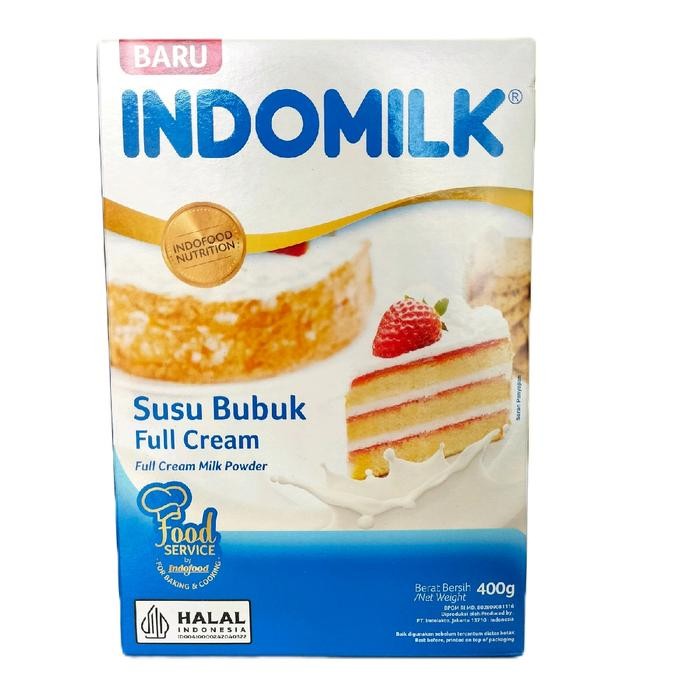 

LEZAT- Susu Bubuk Indomilk 400Gr Baking