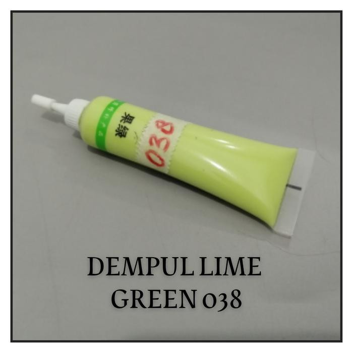 

:>:>:>:>] DEMPUL HPL 038 LIME GREEN PEWARNA PINGGIRAN HPL