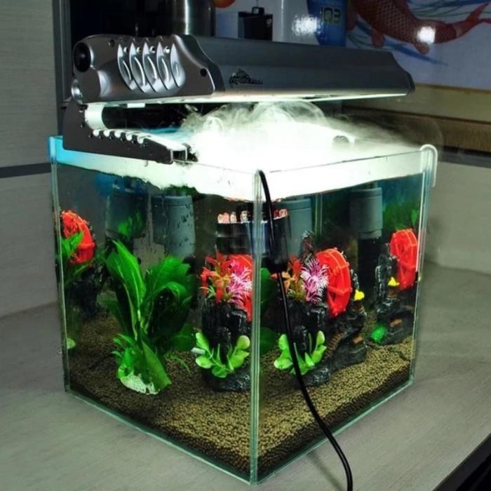 SIAP KIRIM MIST MAKER ULTRASONIC TOPKA / PEMBUAT KABUT AQUARIUM