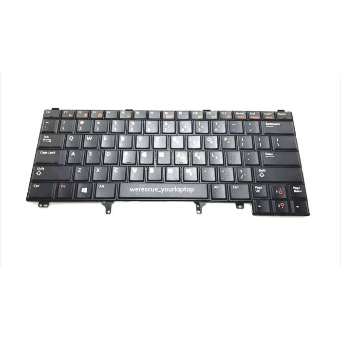 Bisa E-Katalog Dell Keyboard Laptop Latitude E5420 E6320 E6420Atg E6420 No Backlight
