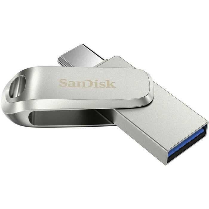 SANDISK ULTRA DUAL DRIVE LUXE USB TYPE-C 512GB - OTG TYPE C METAL 512