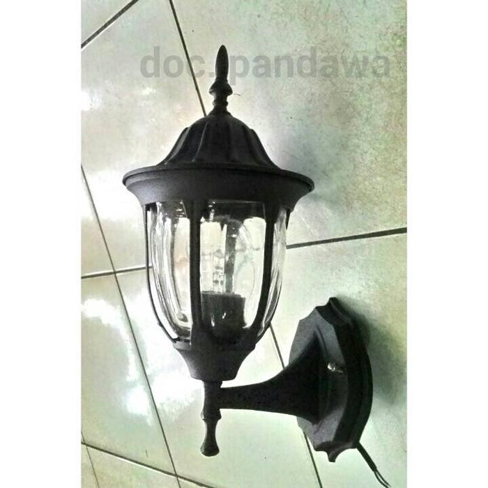 LAMPU DINDING KLASIK ANTIK TERAS OUTDOOR TAMAN