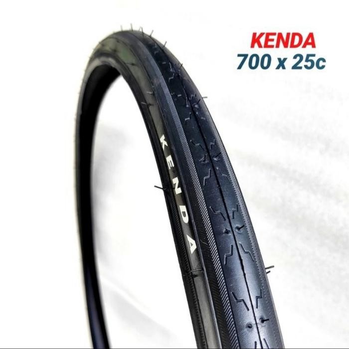 BAN LUAR SEPEDA FIXIE ROADBIKE 700C 700 X 25/25C 700X25 700X25C KENDA