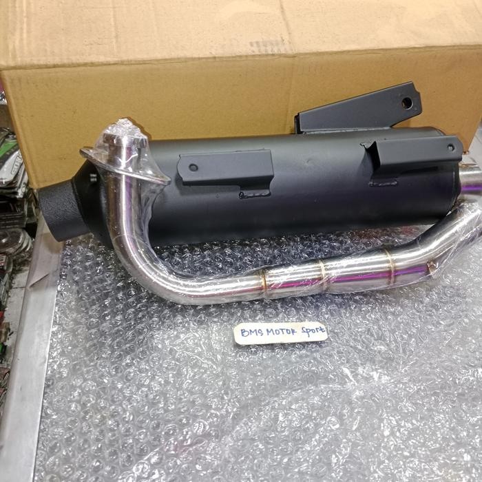 Knalpot Tsugi Mio Sporty/Knallpot Standar Racing Mio Sporty. Mio Smile