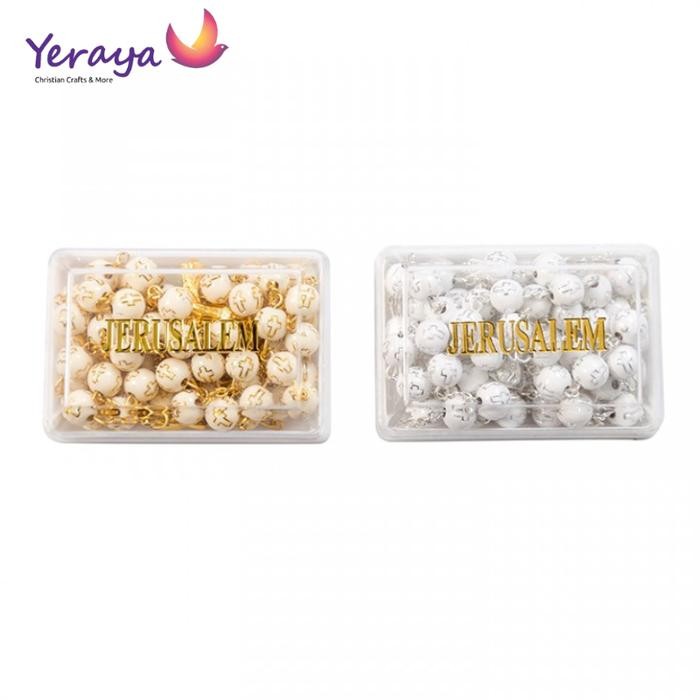 

Rosario Classic Salib 8mm-Rosario Impor