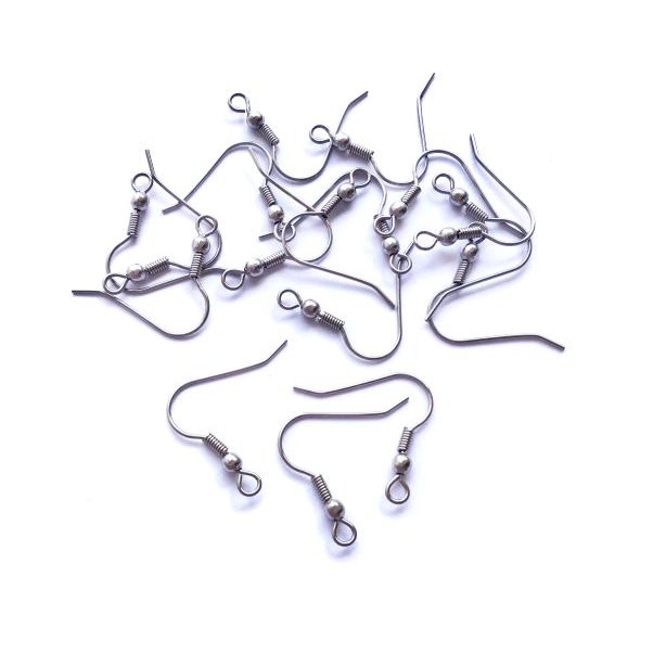 

Earring Hook Silver HSS07