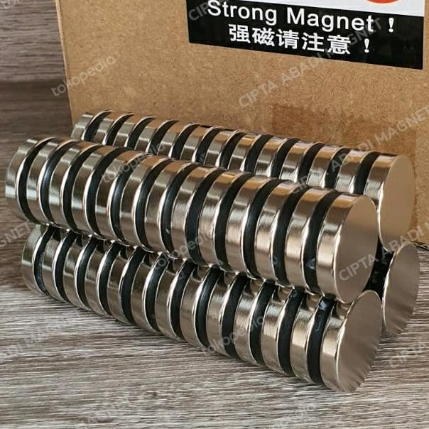 

Magnet Neodymium 25x5mm N50