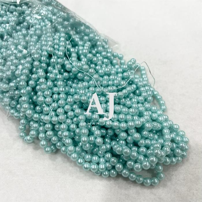 

Mutiara Ringan 6 mm Manik Mote Warna Warni