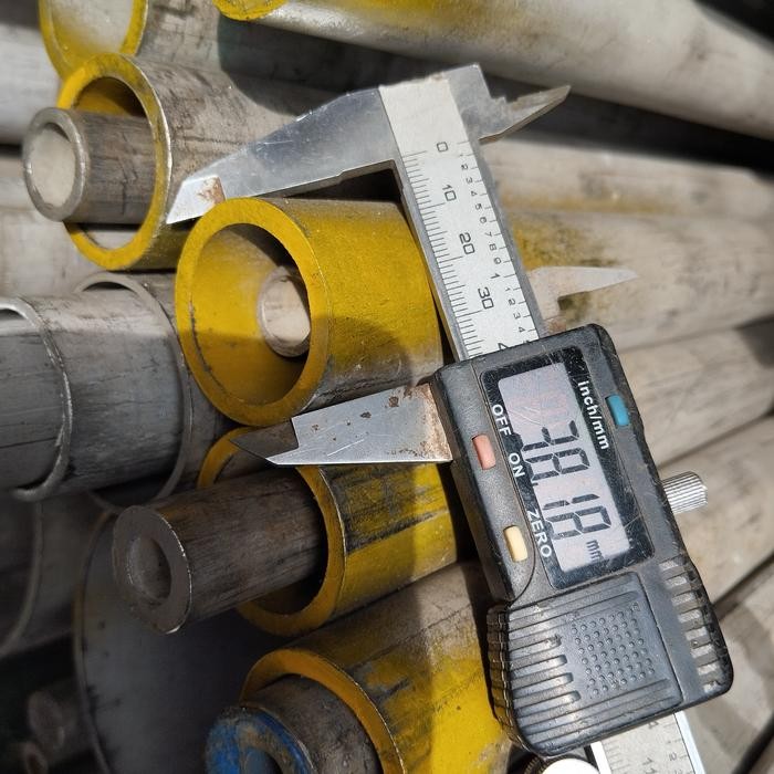 Pipa Stainless 316 Od 38Mm Tebal 4Mm X 50Cm