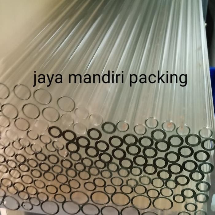 Pipa Kaca Tahan Panas Dia 16Mm X 30Cm