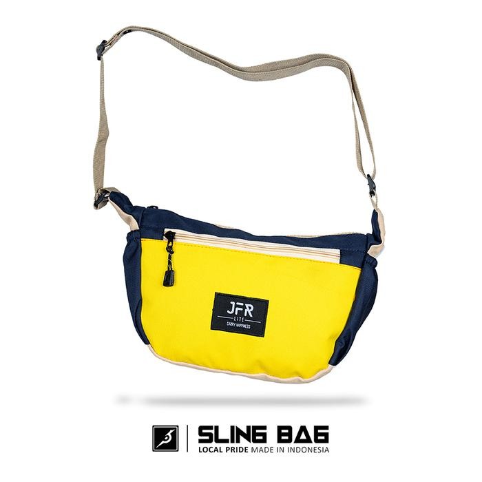 Guteninc Wallts - Naka Sling Bag - Tas Selempang Bahan Polyester Jta01