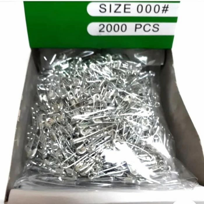 Peniti Kecil Putih 1 Box