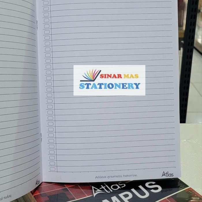 

Buku Tulis Campus Atlas 36 Lembar/ Buku Maxy Campus B5 Smp Sma