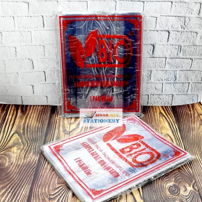 

Melayani Faktur Pajak! Sampul Plastik Mika Bening Bio Kwarto Sampul Buku Tulis Quarto(60 Lbr)