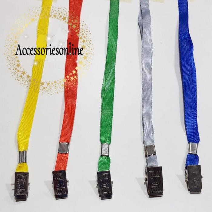 

promo lc.id lanyard craft joker v2 - gantungan tali holder card printing