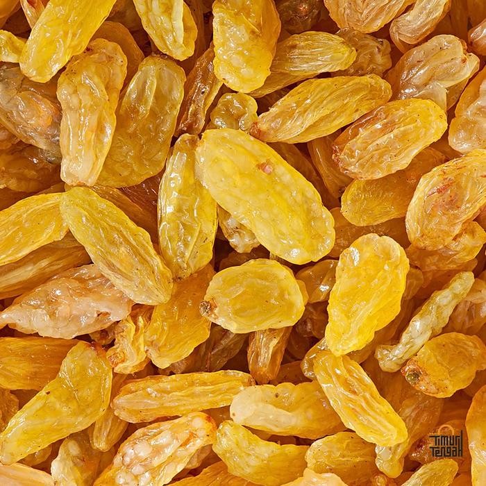 

NATURE- Kismis Raisin 1Kg Jumbo Golden King Fresh Asam Manis India Kuning