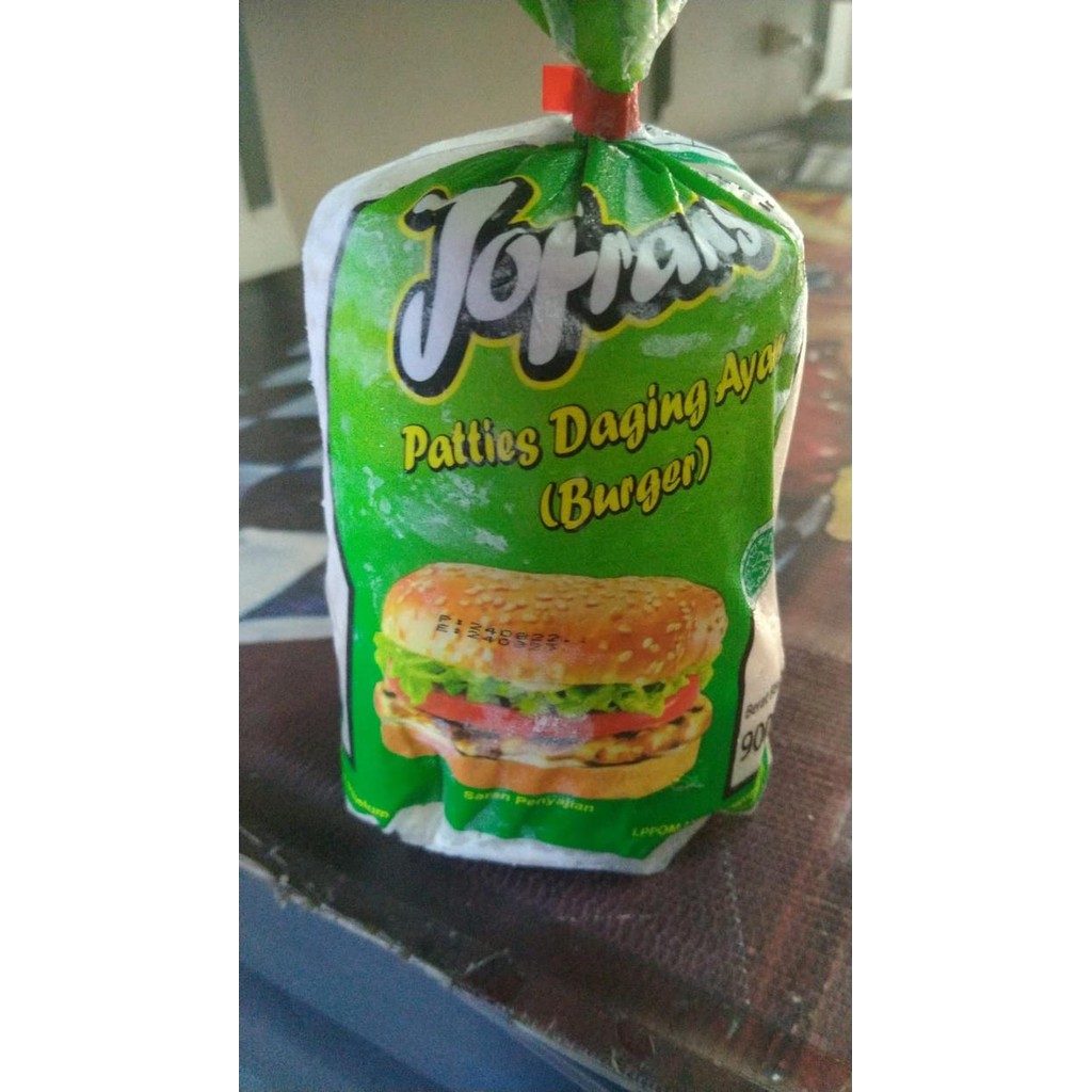

NATURE- Jofrans Patties Burger Ayam 900Gr